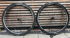 4ZA Forza Cirrus Pro 30 Carbon Wheels Set Front & Rear and Continental GP5000
