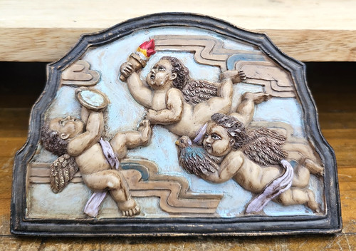 Vintage small trio - trio, cherubs