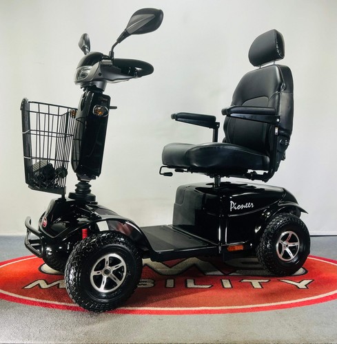 Rascal pioneer road legal 8mph - road,