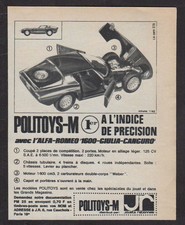 1967 POLITOYS Alfa Romeo 1600