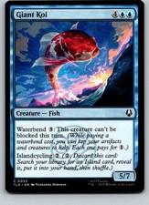 Giant Koi (TLA) 53 MTG