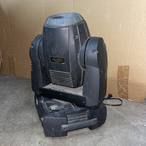 Martin mac 250 - series, moving