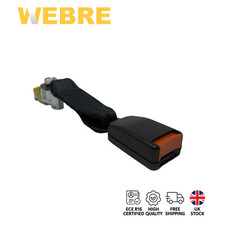 Wheelchair Track‑Fitting Seat Belt Buckle Compatible with Unwin Floor Rail