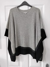 Hobbs Wool And Cashmere Poncho Size S/M.    With Repair