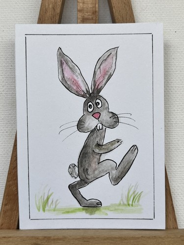 Aceo watercolour painting - aceo,