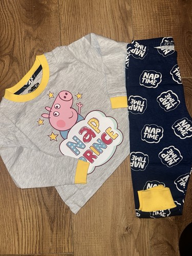Boys george pig pyjamas - george,