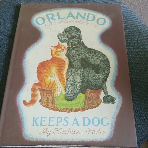 Orlando the marmalade - orlando,
