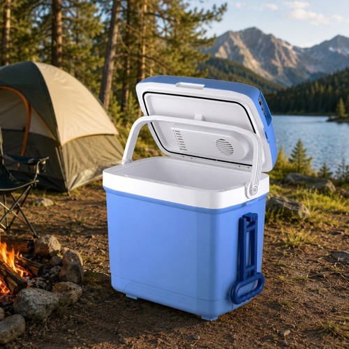 30l trolley cool box hot - 30l, hot/cold