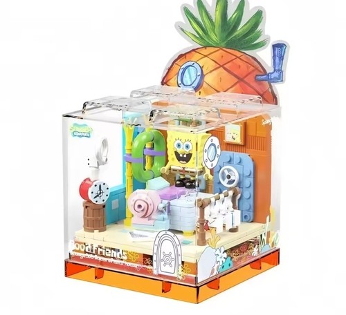 Spongebob building blocks - spongebob,