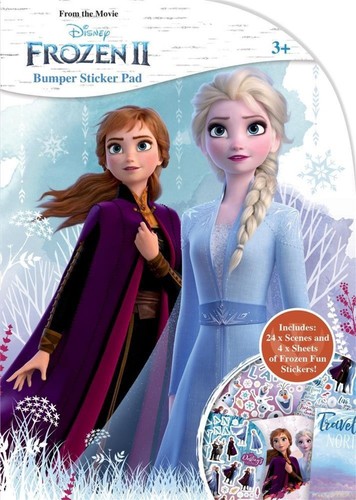 Frozen bumper sticker - 2, pad