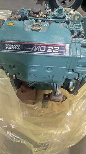 Volvo penta md22 60 hp - penta,
