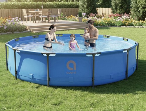 Avenli 12ft 30in round frame - x,