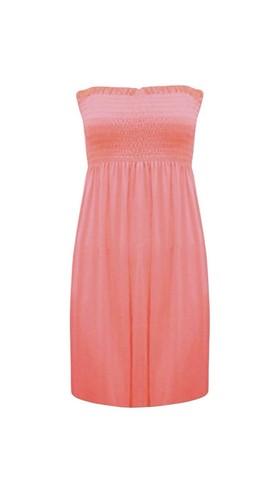 Womens peach strapless - womens,