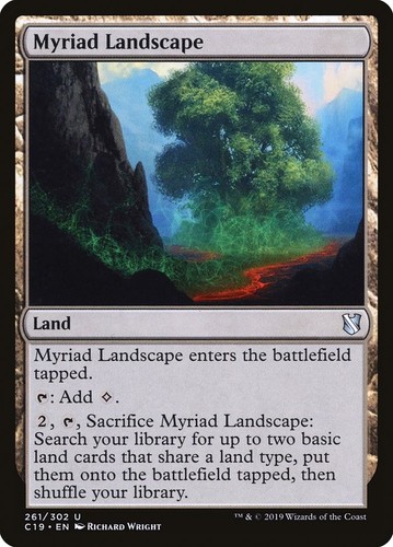 Mtg myriad landscape - mtg,