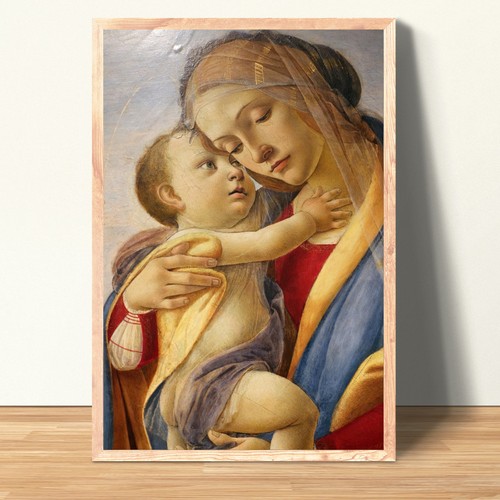 Botticelli and studio madonna - and,