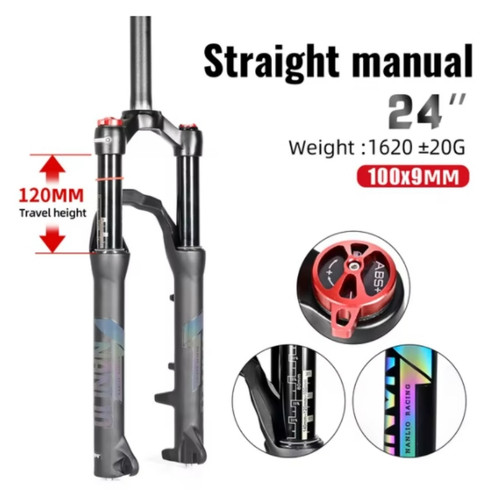 Youth mountain bike suspension - mountain,