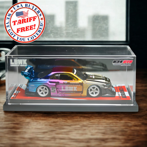 New display case acrylic base - case,