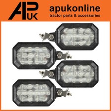 4x LED Flood Beam Worklight