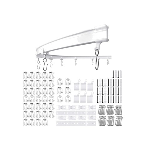 Flexible ceiling curtain - 5m,