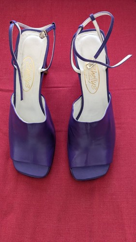 Ladies genuine leather purple - ladies,