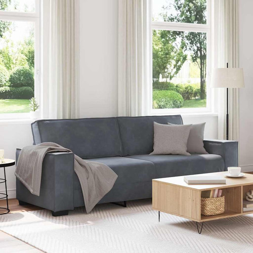 Seater sofa dark gray 9 - 3-seater,