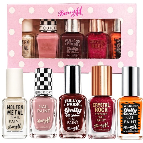 Barry nail polish varnish - m,