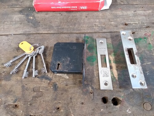 Legge lever deadlock with 5 - legge,