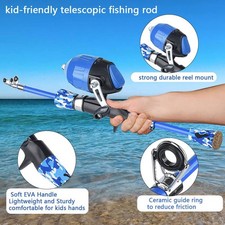 Kids Fishing Rod Children