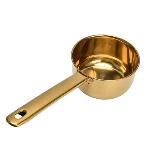 Large long handle water ladle - large,