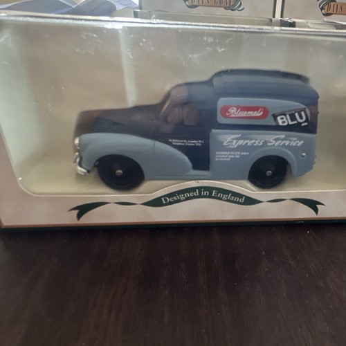 Lledo morris minor van - minor,