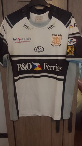 Hull rugby shirt adult size - fc,