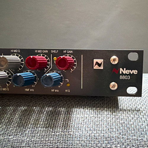 Neve 8803 channel - neve, rack