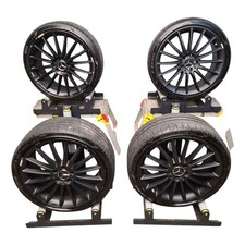 Mercedes AMG Alloy Wheels 19" & Tyres Set A45  CLA black A1764010502