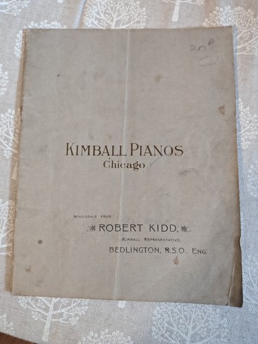 Kimball pianos chicago - pianos,