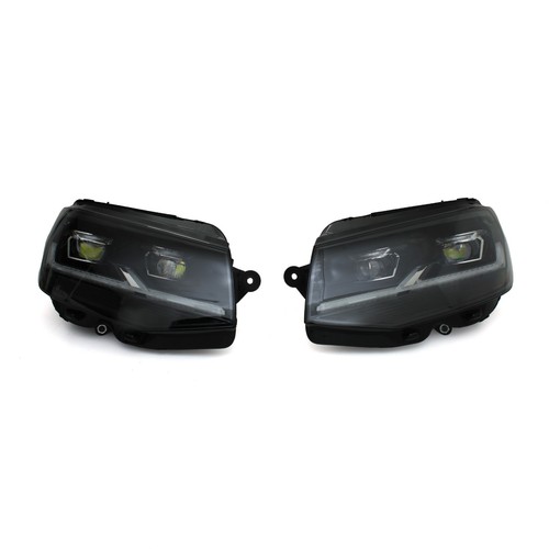 Rd4435 led headlights clear - led,