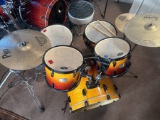 Pearl ELX Drum Kit With