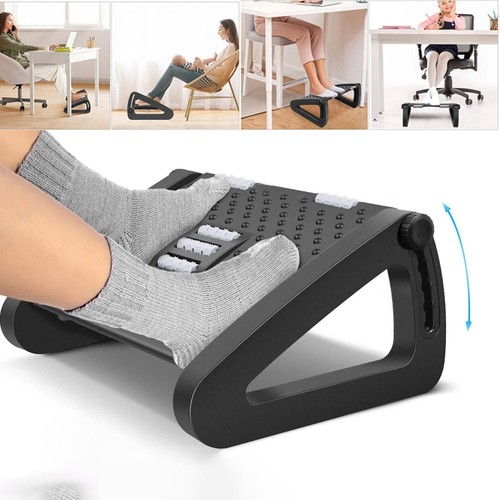 Ergonomic adjustable foot rest - adjustable,