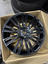 Range Rover Style 9012 22" Black Alloy Wheel Sport Vogue Discovery 2 Aftermarket