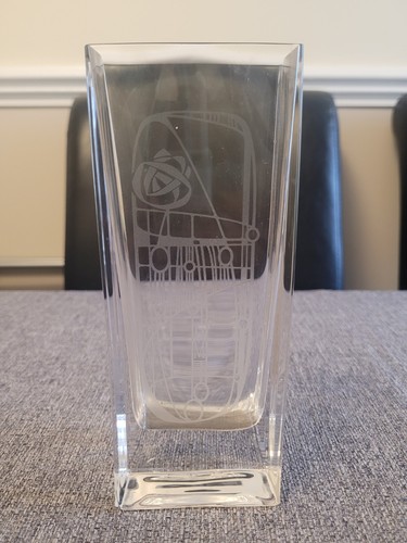 Glencairn crystal vase - glencairn,