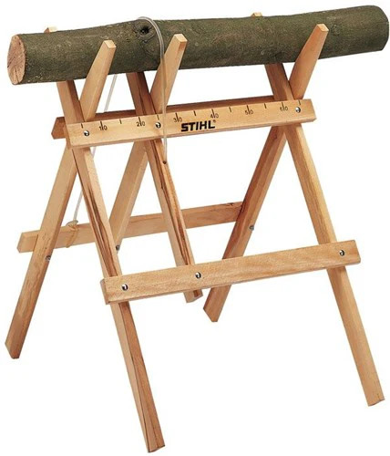 Stihl wooden sawhorse - wooden, |
