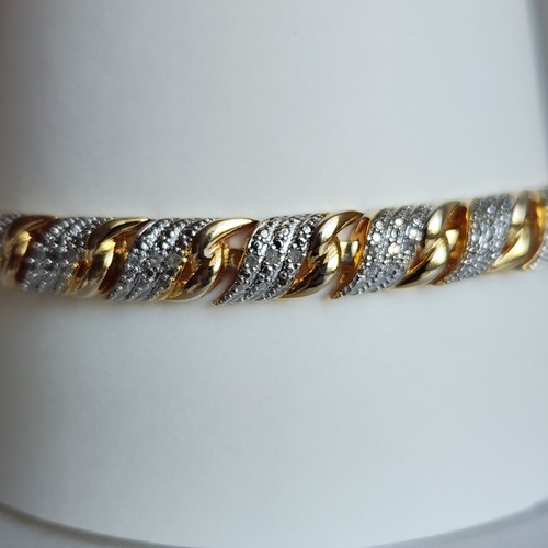18k gold plated - plated, sterling
