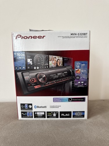 Pioneer mvh s320bt digital car - pioneer,