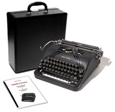 Black 1947 Smith Corona Silent