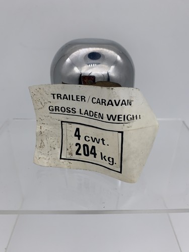 Vintage chrome metal 50mm - metal,