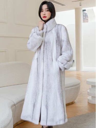 Womens mink fur - mink, stand