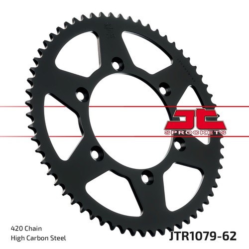 Rear sprocket tooth 420 - sprocket, 62