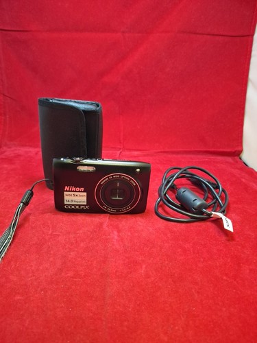 Nikon coolpix s3100 14mp - nikon,