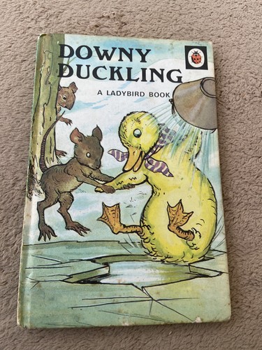 Vintage downy duckling - vintage,