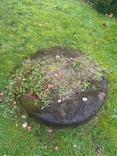 antique mill stone 3ft approximately - good condition. 