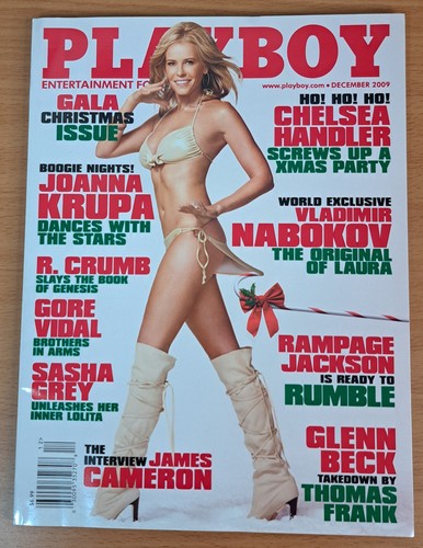 Playboy magazine december 2009 - playboy,